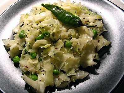 Recipes Cabbage on Cabbage Poriyal Recipe   Indian Food Recipes