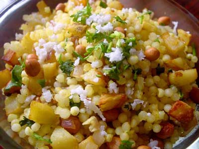 Recipes Videos on Sabudana Puri Recipe   Indian Food Recipes