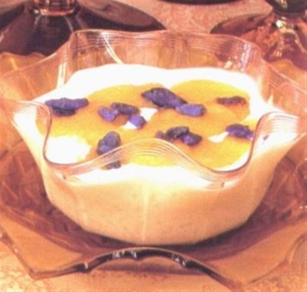 Fresh Apricot Pudding