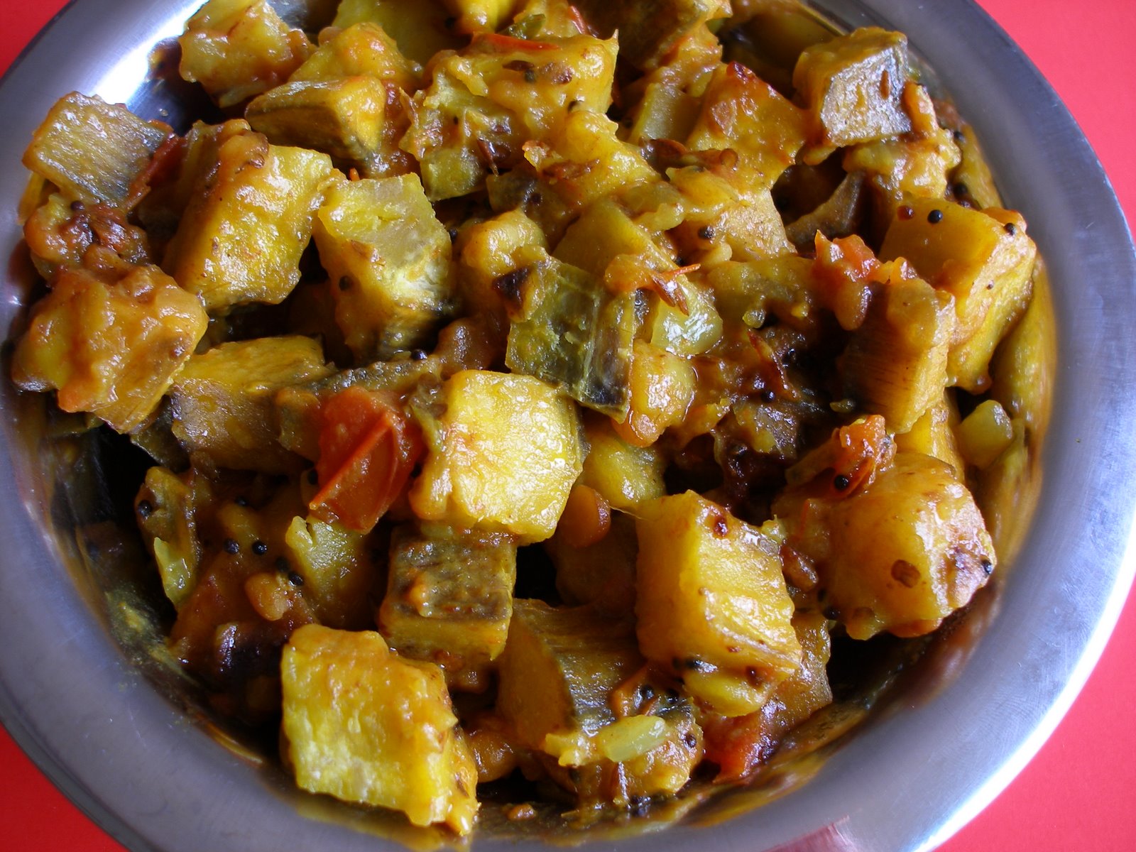 Indian Food Recipes » Blog Archive Kacche Kele Ki Chaat Recipe Indian